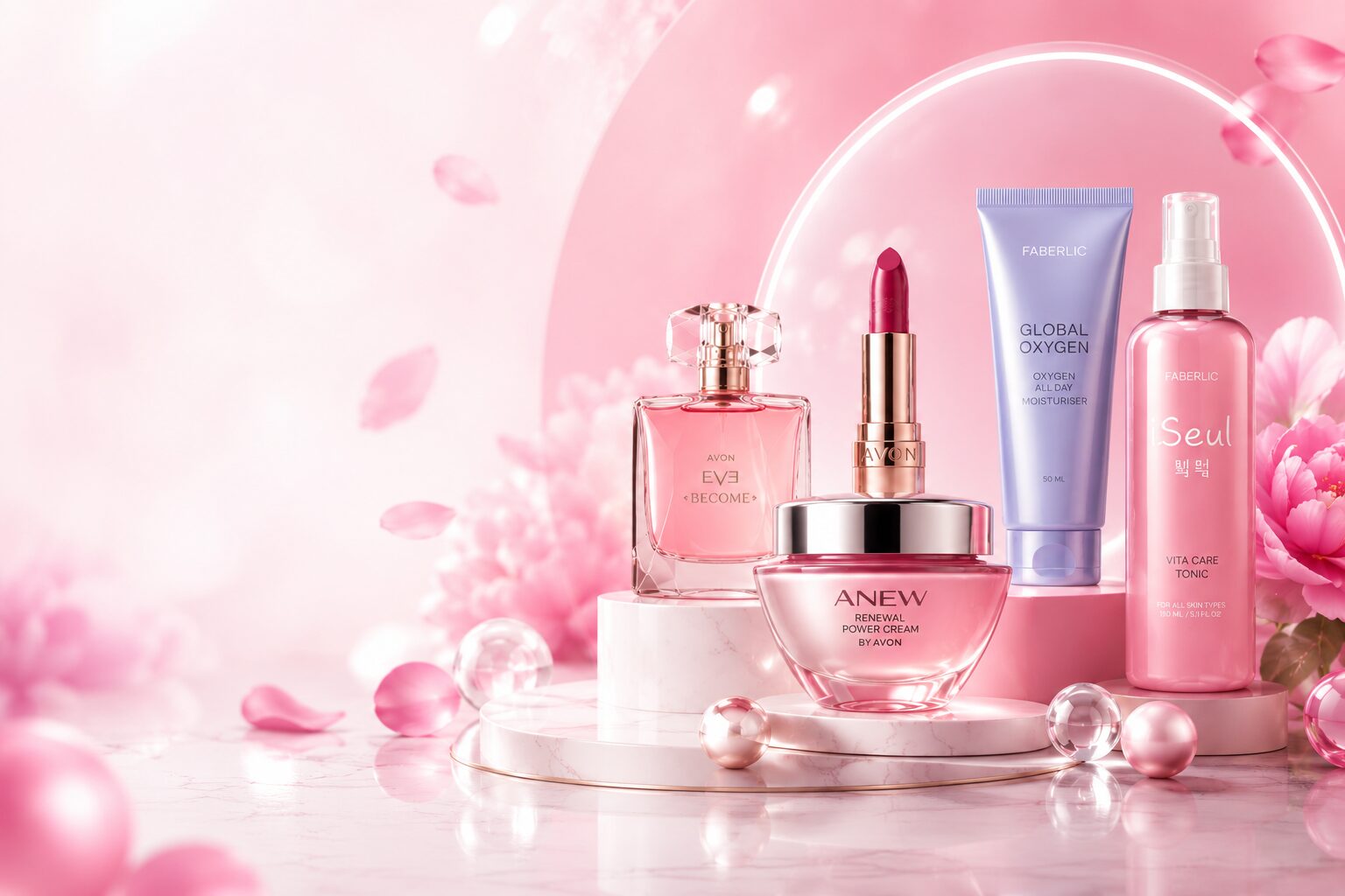 AVON × FABERLIC